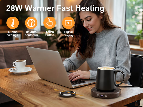 coffee mug warmer set