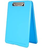 Hongri Plastic Clipboard with Storage, Open Nursing Clipboard Foldable Storage for Nurses, Lawyer...