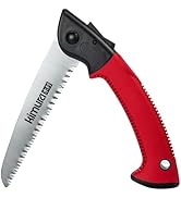 foldable gardening saw for branches japanese carbon steel