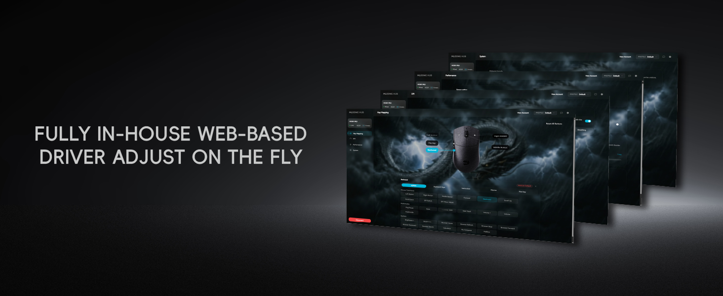 zornher gaming mouse