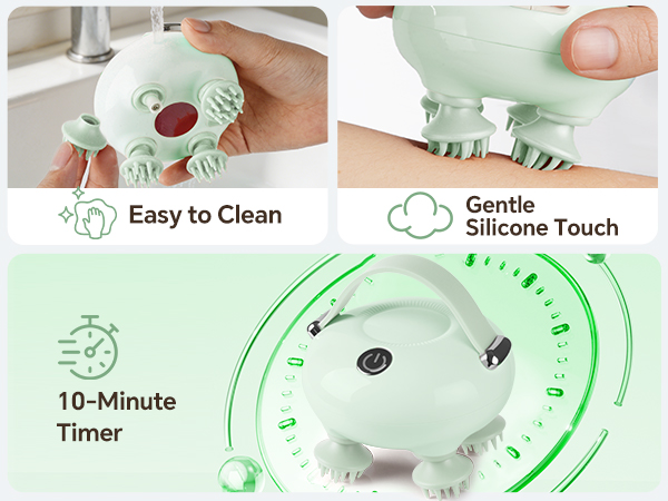 scalp massager