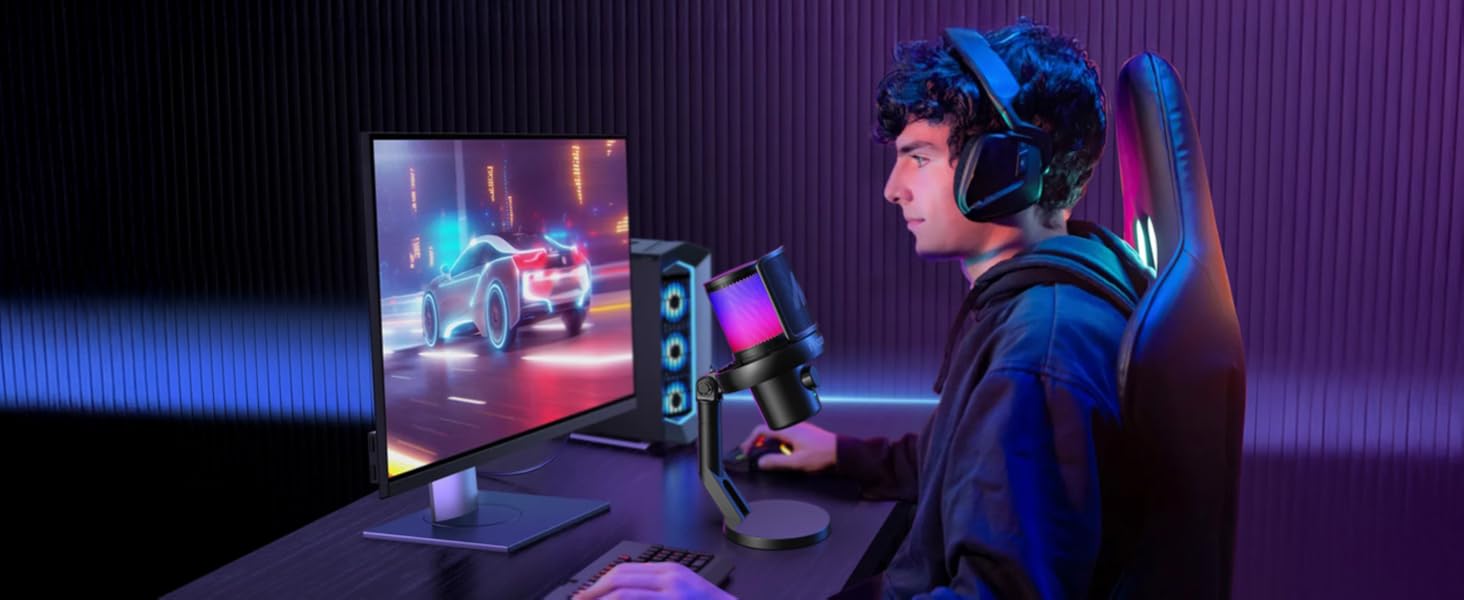 gaming microphone