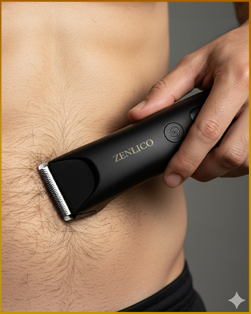 groin hair trimmer