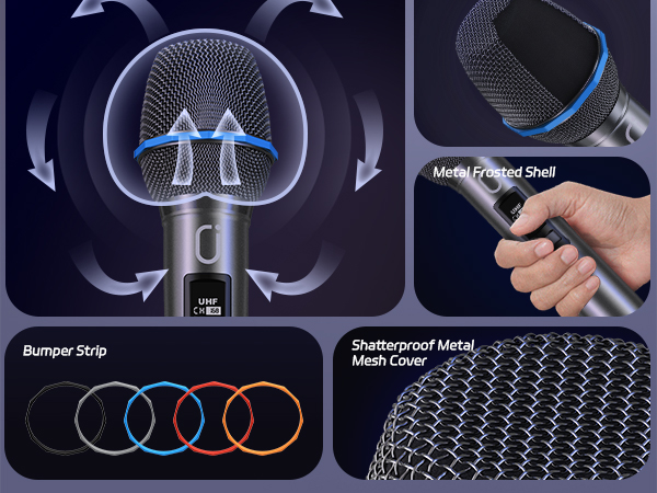 microhones for karaoke