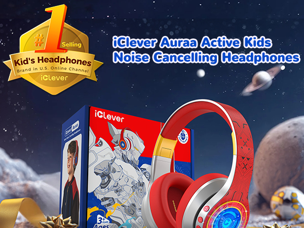 noise cancelling headphones for kids