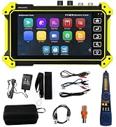 CCTV Tester Cable Tracer OPM VFL Network Test Tools E68 | WANLUTECH 4K IP Camera tester with PoE ...