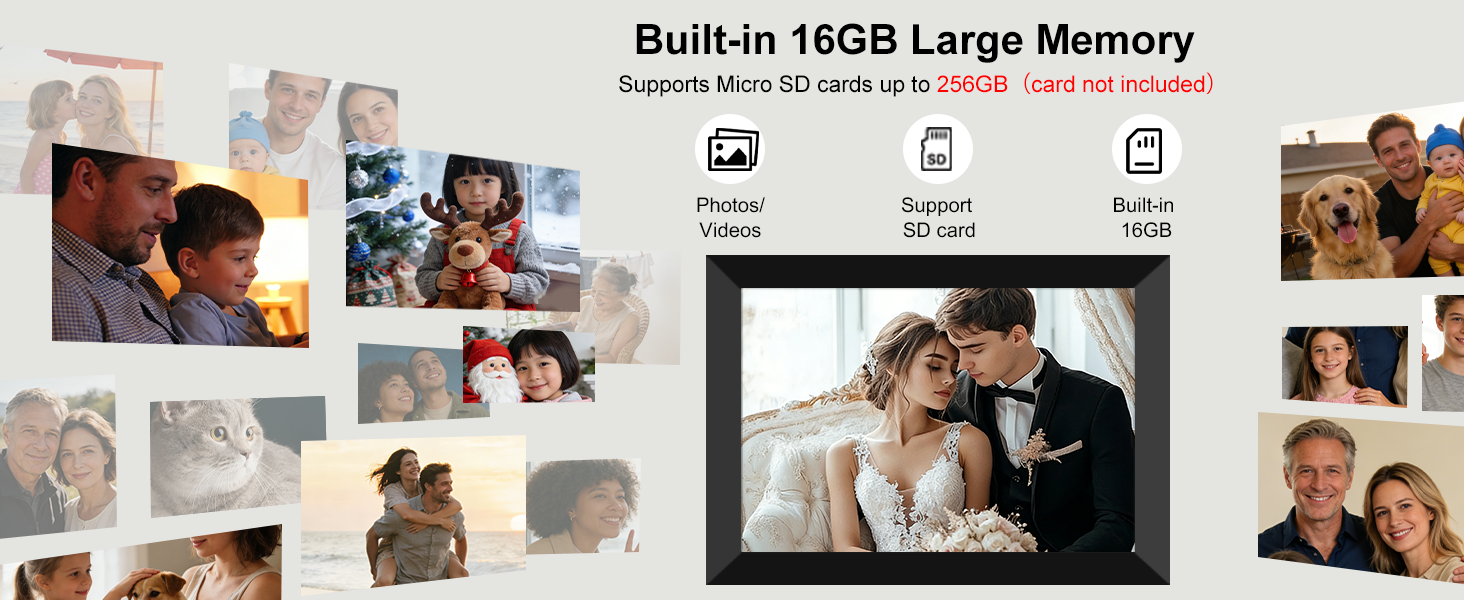 digital picture frames