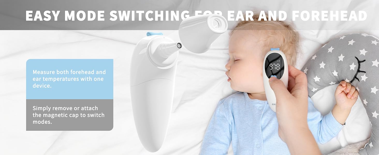 3 IN 1 Ear Thermometer