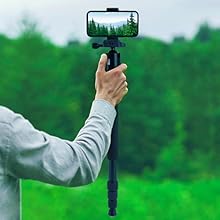 Kodak Photo gear 63 tripod monopod with ball head 360 Bluetooth remote