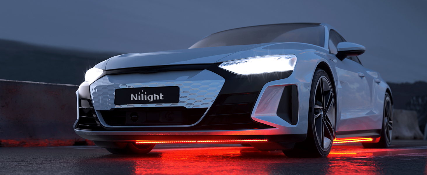 Aluminum Underglow Neon Accent Strip Lights