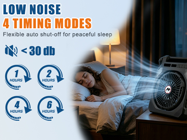 Low Noise &amp;amp; 4 Timing Modes