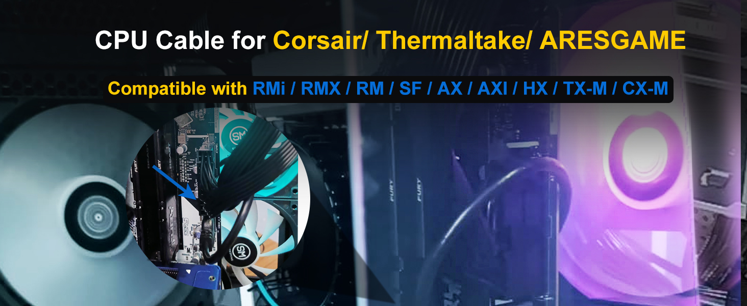 CPU Cable for Corsair