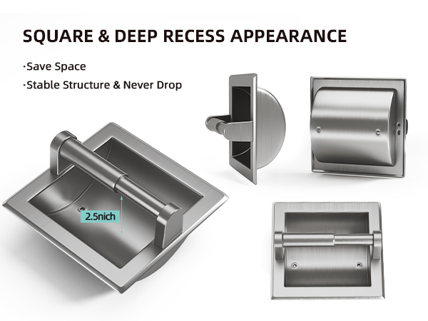 recess holder