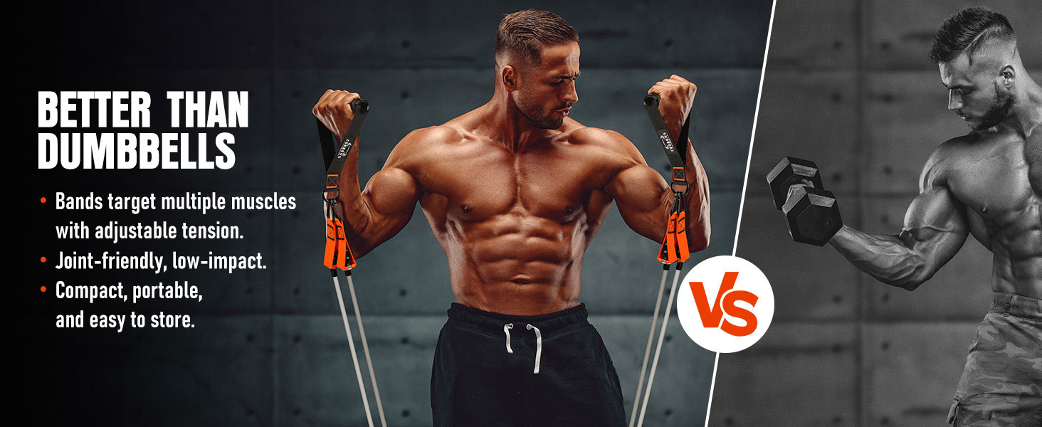 Resistance Bands for Working Out