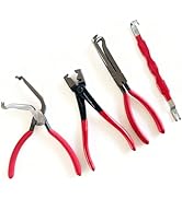 oycckko 4Pcs Electrical Disconnect Pliers Kit,Automotive Electrical Terminal Connector Separator ...