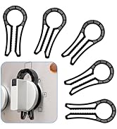 Gas Stove Knob Locks, Gap-fit Pin for Stove Knobs, for Knob Gap at Least 0.27", Oven Lock Child S...