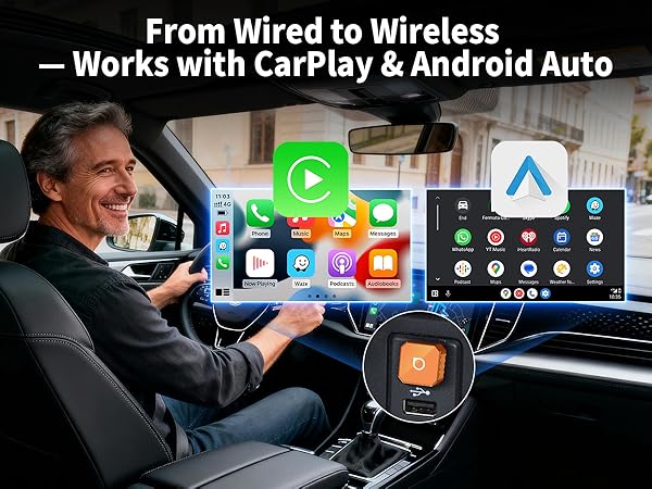 wireless carplay adapter
