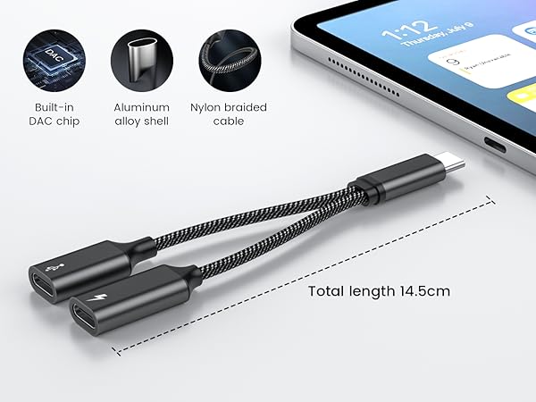 usb c to 2 usb c