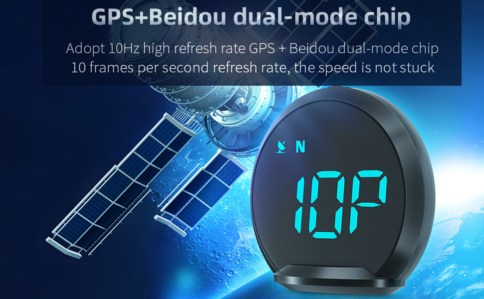 digital speedometer car hud car heads up display