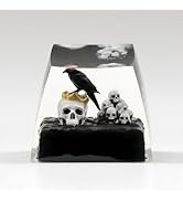 ULTRAEQUIP Artisan Keycaps Skull Resin Escape Custom 1U SA Prolfile Handmade for MX Switch Mechan...