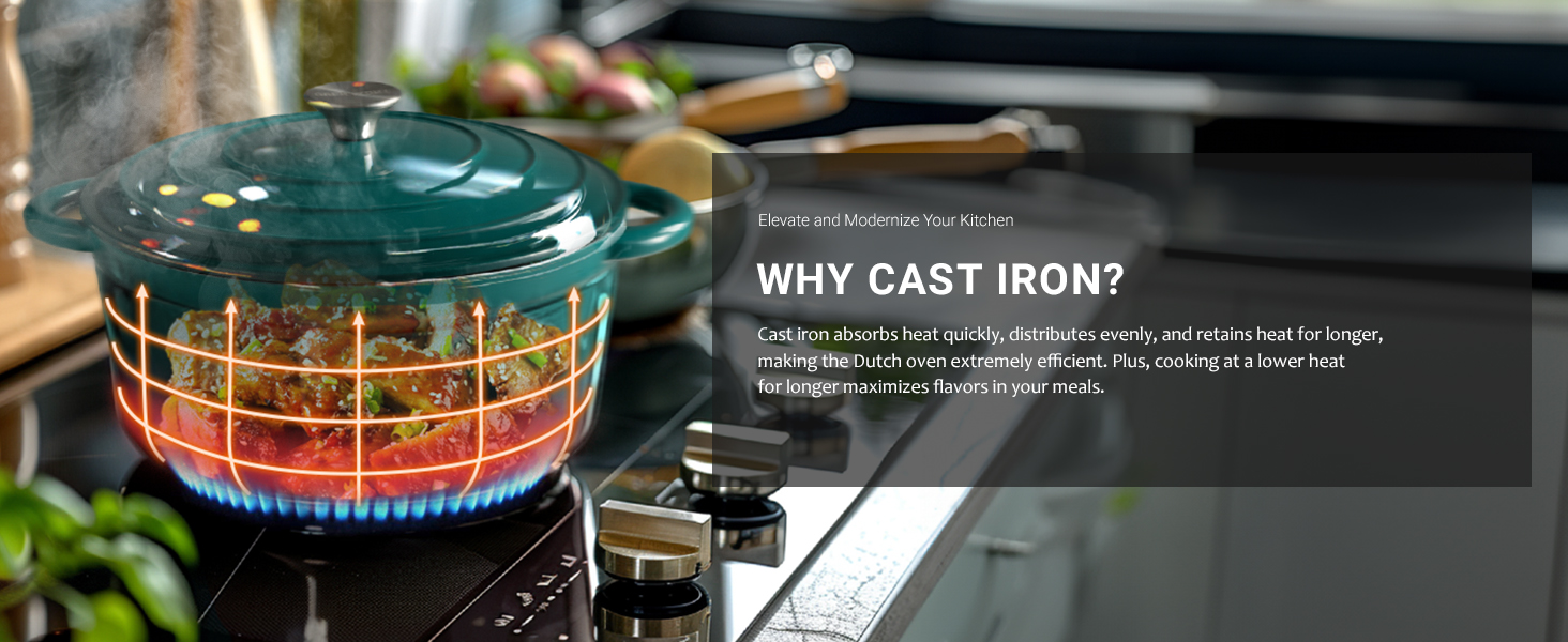 why cast iron