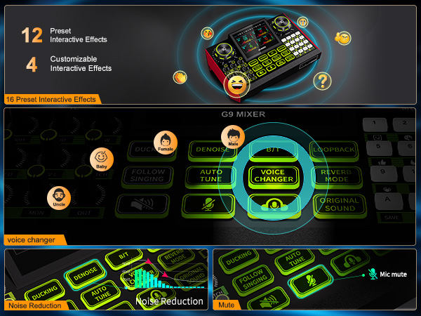 live sound card