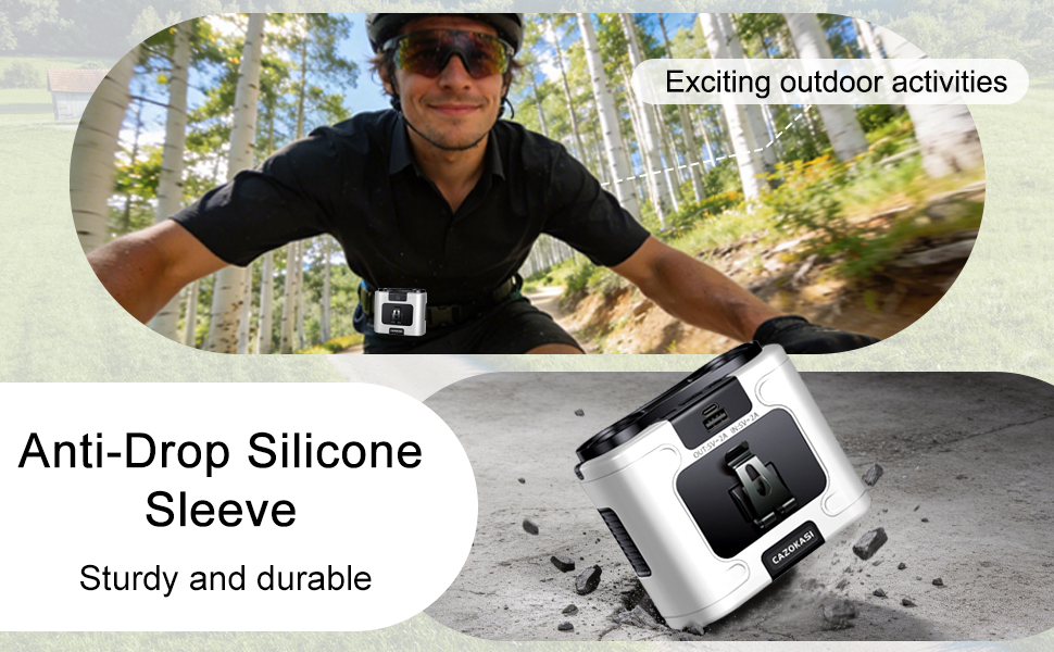 Built Tough, Drop-Proof Design