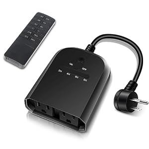 Outdoor dimmer for string lights