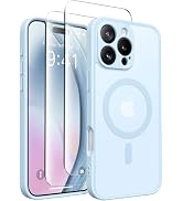 CAPRARO Magnetic Compatible with iPhone 16 Pro Case, Upgraded [Full Camera Protection] [Compatibl...