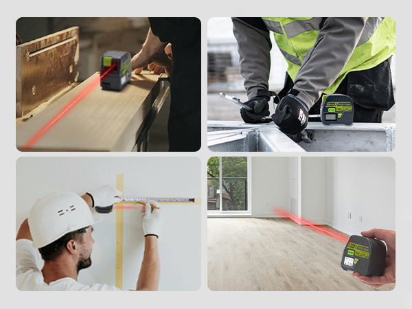 ACE-Tape Laser Tape Measure