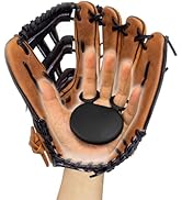 FEYRUN Baseball Softball Glove Sting Pad Pro Hand Protector, Air Buffering, Palm Shock Stop Fits ...