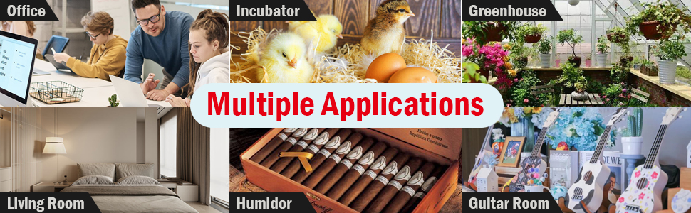 humidity and temperature monitor