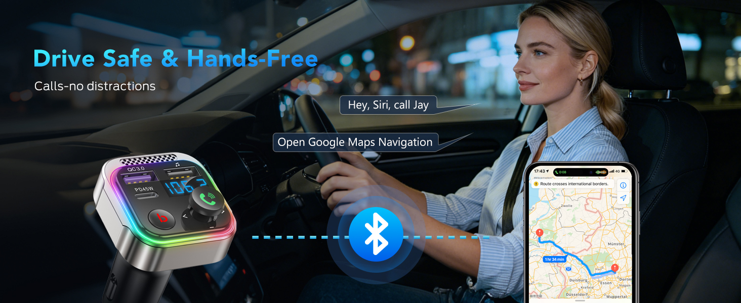Bluetooth Car Adapter