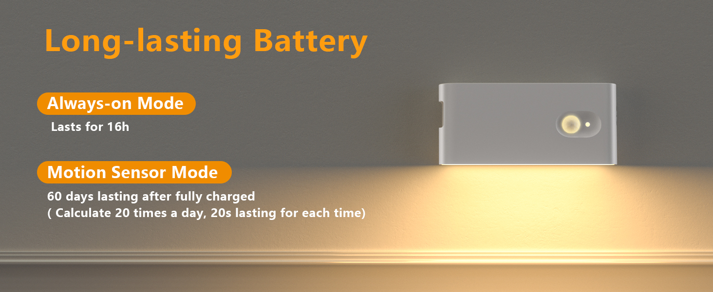 motion sensor night light