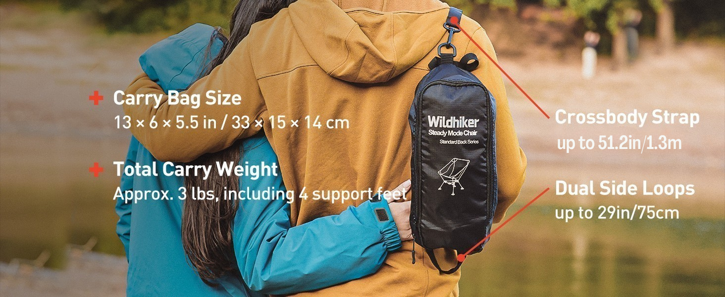 Where comfort gathers, Wildhiker feels at home.