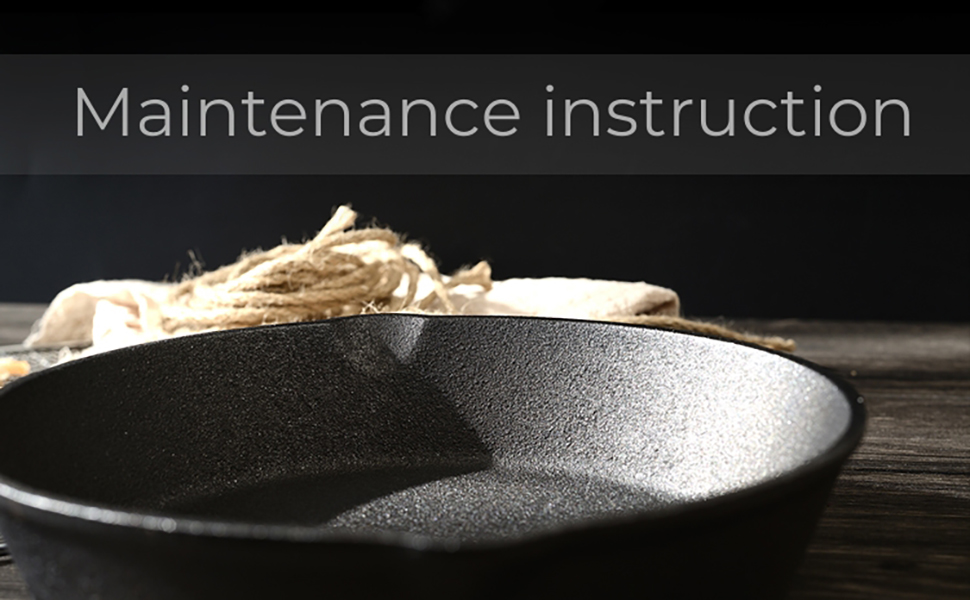 Mini Cast Iron Skillet