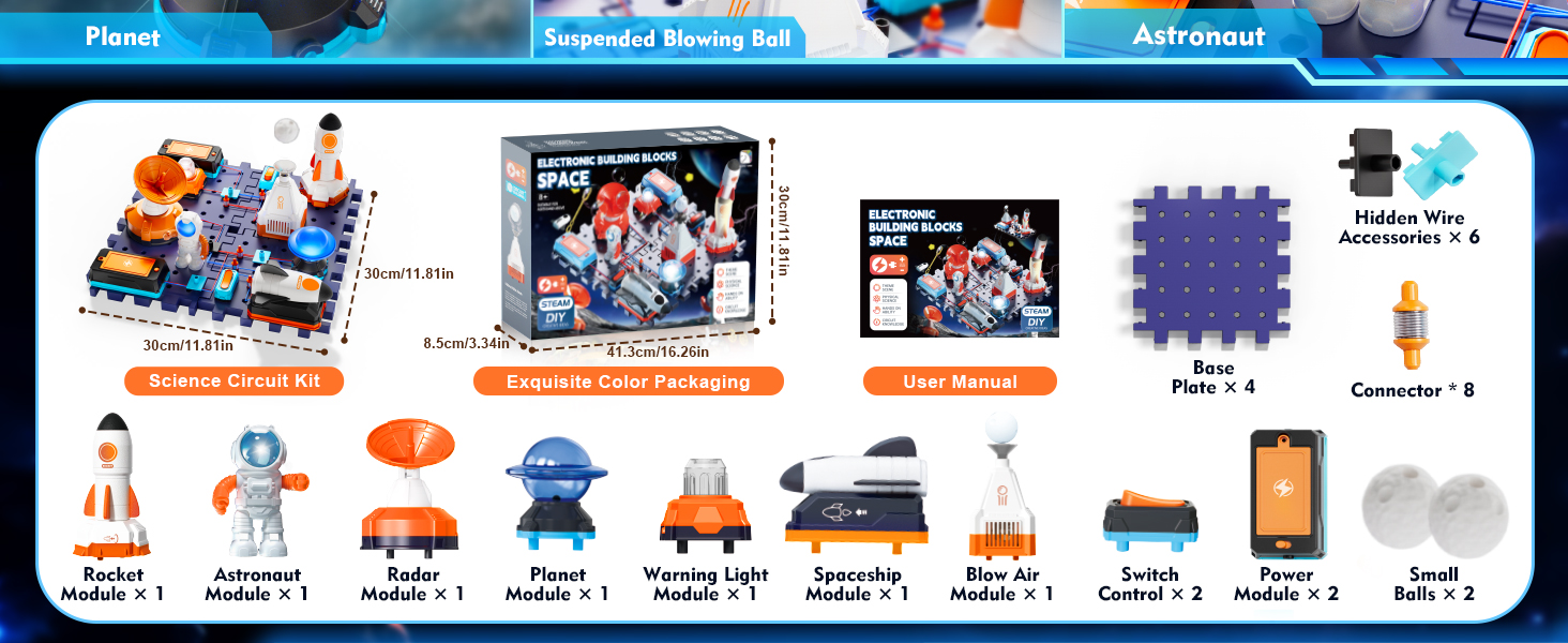  Science Circuit Kits
