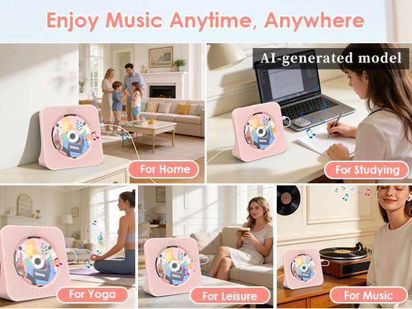 cute cd player