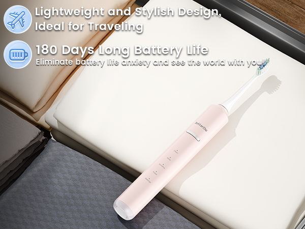 Electric Toothbrush Travel Kit Replacement Heads