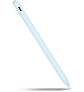 Aplfan Stylus Pen for iPad 2018-2025, Tilt Sensitivity, Palm Rejection, Fast USB-C Charging, Auto...