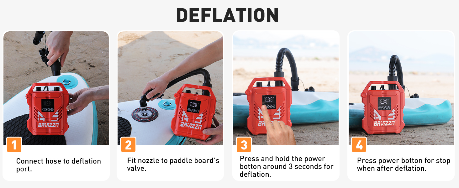 stand up paddle board pump