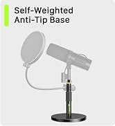 Self-Weighted Anti-Tip Base