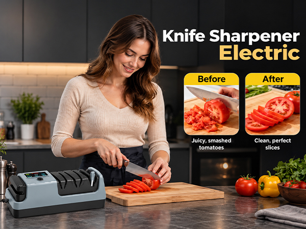 knife sharpener electric knife sharpener