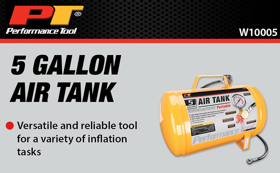 5 gal. Air Tank