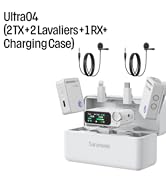 Ultra04 (2 TX + 2 Lavaliers + 1 RX + Charging Case)