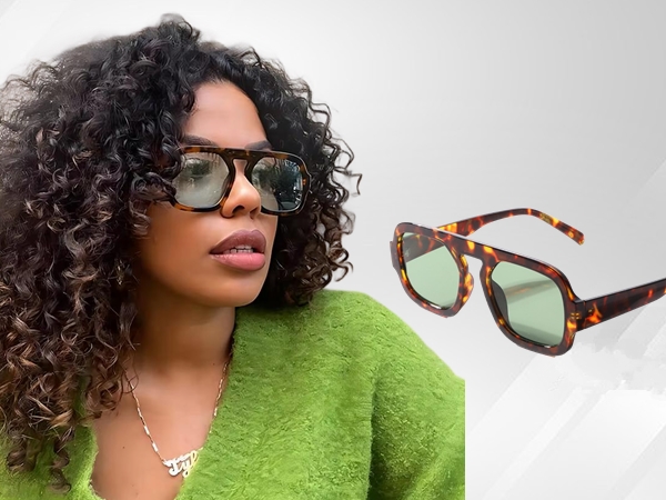 designer inspired square aviator sunglasses trendy 70s stylish aviator sun glasses oversized sunnies