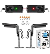 41A5034 Safety Sensors Eyes &amp; Brackets Kit, Compatible with Craftsman Liftmaster Sears Chamberlai...