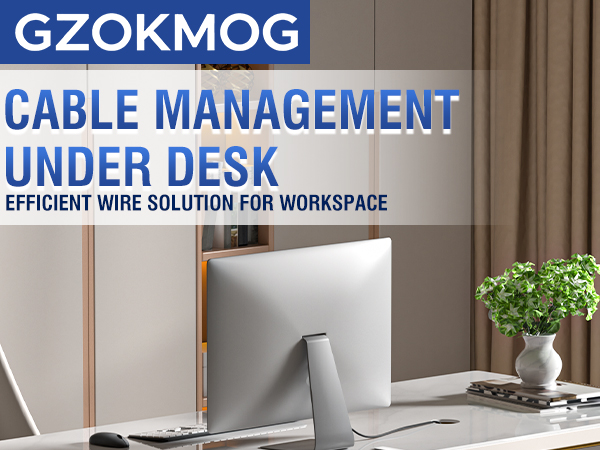 cable management under desk