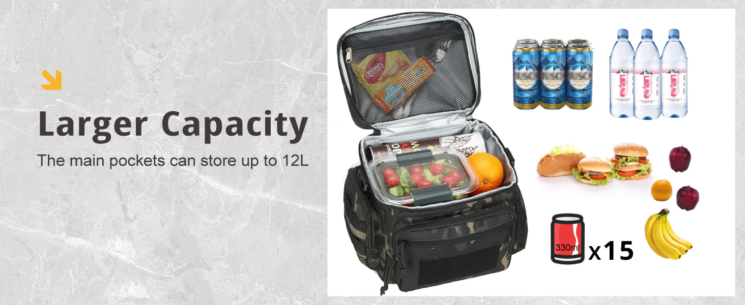 lunch bag men ,lunch box 