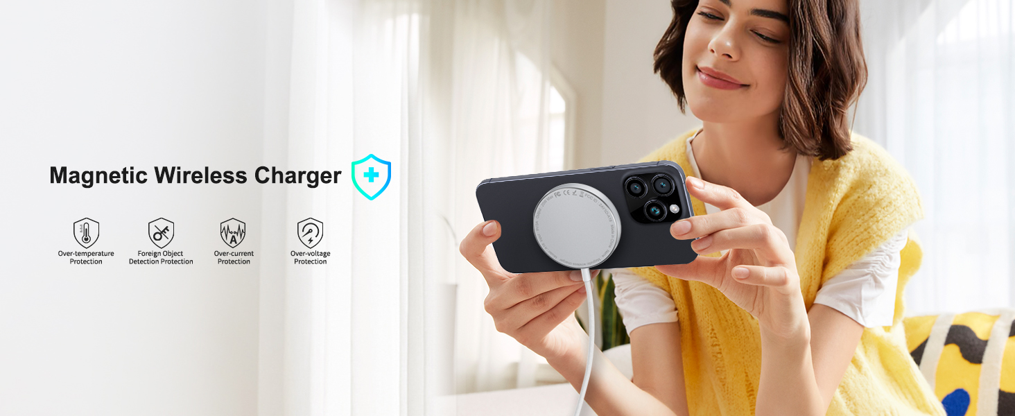 Magnetic Wireless Charger